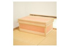 静岡県産材　天竜杉　茶箱40キロ平【1614404】