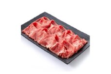 ＜食通の静岡牛＞ 肩ローススライス　500g　すき焼き・しゃぶしゃぶ 和牛 ブランド牛【1637182】