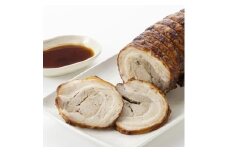 肉のプロが作った秘伝の味　手作りジューシーバラ焼豚 カナダ産　400g×1本【1637247】