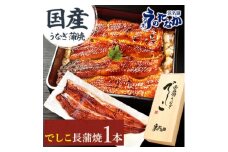 浜名湖養鰻125年の最高傑作「でしこ」!浜名湖・うなぎのたなか国産長蒲焼1本ギフト※合計110g程度【1664259】