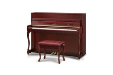 ＜ピアノ＞カワイ KAWAI の新品アップライトピアノLD-200(マホガニー色)【1651784】