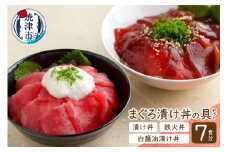 a10-006　マグロ漬丼の具セット