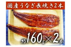 a15-034　カネト平田 うなぎ長焼き2本セット約160g×2