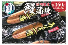 a20-129　静岡うなぎ漁協 うなぎ蒲焼（長焼）セット