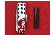 a10-384　オリジナル魚がし印鑑ケースと認印