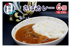 a12-131　さばカレ―6個セット