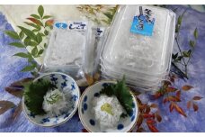 a15-332　焼津産/お刺身生しらす・釜揚げしらす詰合せ