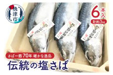 a17-090　伝統の塩さば