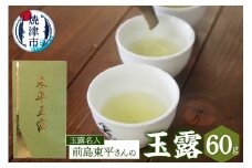 a19-004　玉露名人 前島東平さんの玉露 1本