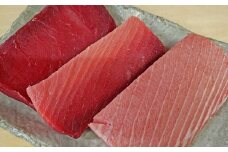 b200-025　【定期便3回】天然南鮪・大トロ・中トロ・赤身(約1kg)