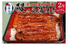 a19-013　鰻 の 長蒲焼き 2尾 詰合せ