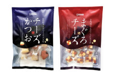 a10-520　チーズかつお まぐろチーズ 6袋 セット 計586g