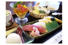 a12-085　焼津 和作寿司 お食事券 寿司 ランチセット 2名様分