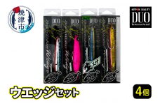 a27-003　ルアー DUO ウエッジ セット