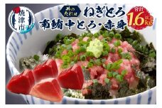 a34-005　南鮪 中トロ 赤身 計1.1kg ねぎとろ約100g×5袋 セット