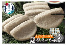 a12-180　鰯 いわし イワシ たっぷり 黒 はんぺん 10枚入 5包
