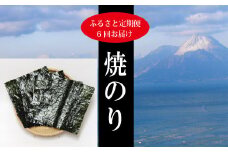 a65-039　【定期便 6回】初摘海苔 極 (全型30枚)