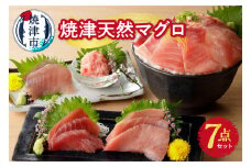 a10-589　焼津 天然 南 鮪 まぐろ マグロ 7点 セット まぐろ 鮪 マグロ 小分け 冷凍 焼津