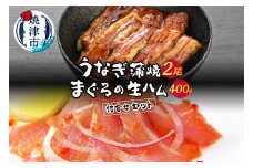 a21-018　鰻の蒲焼 鮪の生ハム 焼津銀鮮 詰合せDセット
