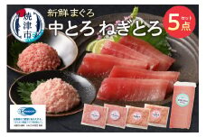 a11-042　まぐろ 中トロ ねぎとろ 焼津 マグロ 詰合せ セット S3