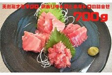 a15-475　天然南鮪 訳あり中トロとネギトロの詰合せ 700ｇ