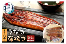 a50-121　【定期便2回】静岡産 うなぎ 蒲焼 約140g 3本 鰻【定期便】