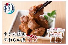 a11-041　まぐろ 尾肉 やわらか煮 750g （150g×5袋）