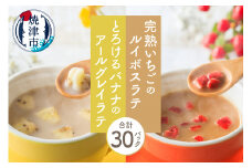 a10-876　FORIVORA ルイボスラテ＆アールグレイラテセット 30P