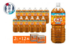 a14-050　伊藤園 健康ミネラル むぎ茶 2L×6本×2ケース