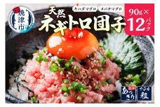 a10-963　天然ネギトロ団子 まぐろたたき(90g×12P) 計1080g