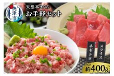 a10-1013　天然本まぐろ お手軽セット 本鮪 マグロ