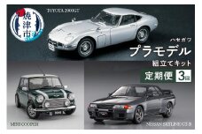 a30-274　【定期便3回】ハセガワ プラモデル 組立て キット【定期便】