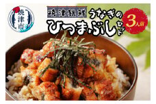 a16-121　焼津銀鮮 うなぎのひつまぶしセット 3人前