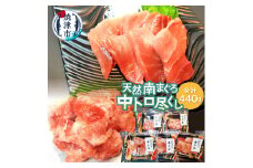 a19-037　天然南まぐろ中トロ尽くし