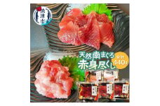a17-089　天然南まぐろ赤身尽くし