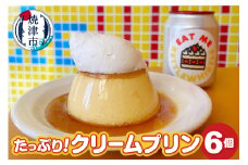 a12-203　たっぷり！クリームプリン6個セット