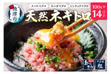 a10-1135　ネギトロ 100g×14パック 合計1.4Kg