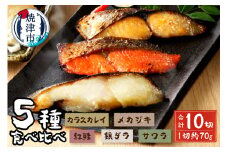 a15-377202508　【2025年8月お届け】 魚心漬 5種10切
