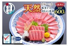 a15-662　訳あり　天然本まぐろ中トロと赤身セット