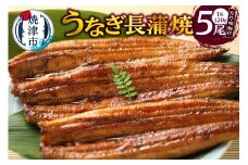 a30-307　うなぎ120ｇ長蒲焼×5、たれ（山椒付）、吸物セット
