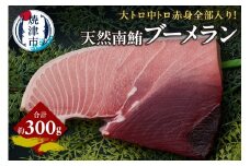 a11-158　天然 南マグロ ブーメラン 約300g