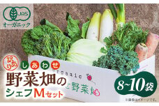 しあわせ野菜畑のシェフMセット　(訳あり規格外の有機野菜を一部使用)【1493512】