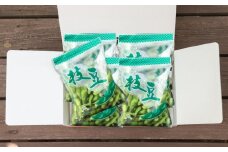 2026年発送＜特別栽培＞枝豆(えだまめ)茶豆風味で大人気の「湯あがり娘」　食べやすい小分け!【1479445】