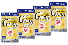DHC ギャバ(GABA)30日分 4個セット(120日分)【1118050】