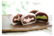 生クリーム大福「うさぎのしっぽ」抹茶8個・いちご8個【1595763】