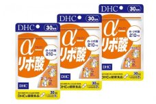 DHC α(アルファ)-リポ酸 30日分 3個セット(90日分)【1519715】