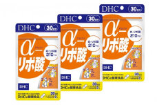 DHC α(アルファ)-リポ酸 30日分 3個セット(90日分)　サプリメント【1519715】