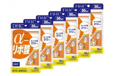 DHC α(アルファ)-リポ酸 30日分 6個セット(180日分)【1519717】