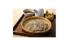 掛川そねの生葛そば(つゆ付き)220g(約2人前)×4袋セット【1119889】