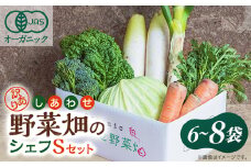 しあわせ野菜畑のシェフSセット　(訳あり規格外の有機野菜を一部使用)【1149018】